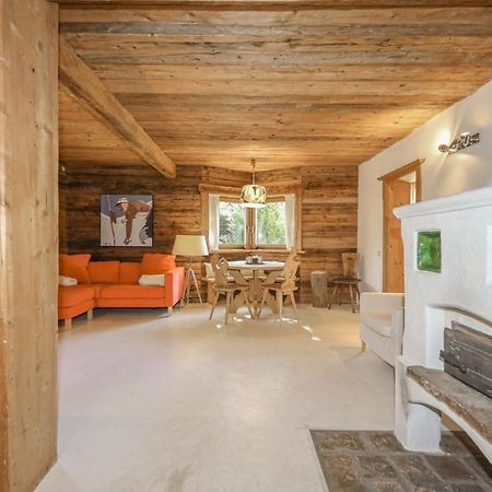 Chalet Stockerdoerfl - Alpencharm Mit Garten Kitzbuhel Luaran gambar
