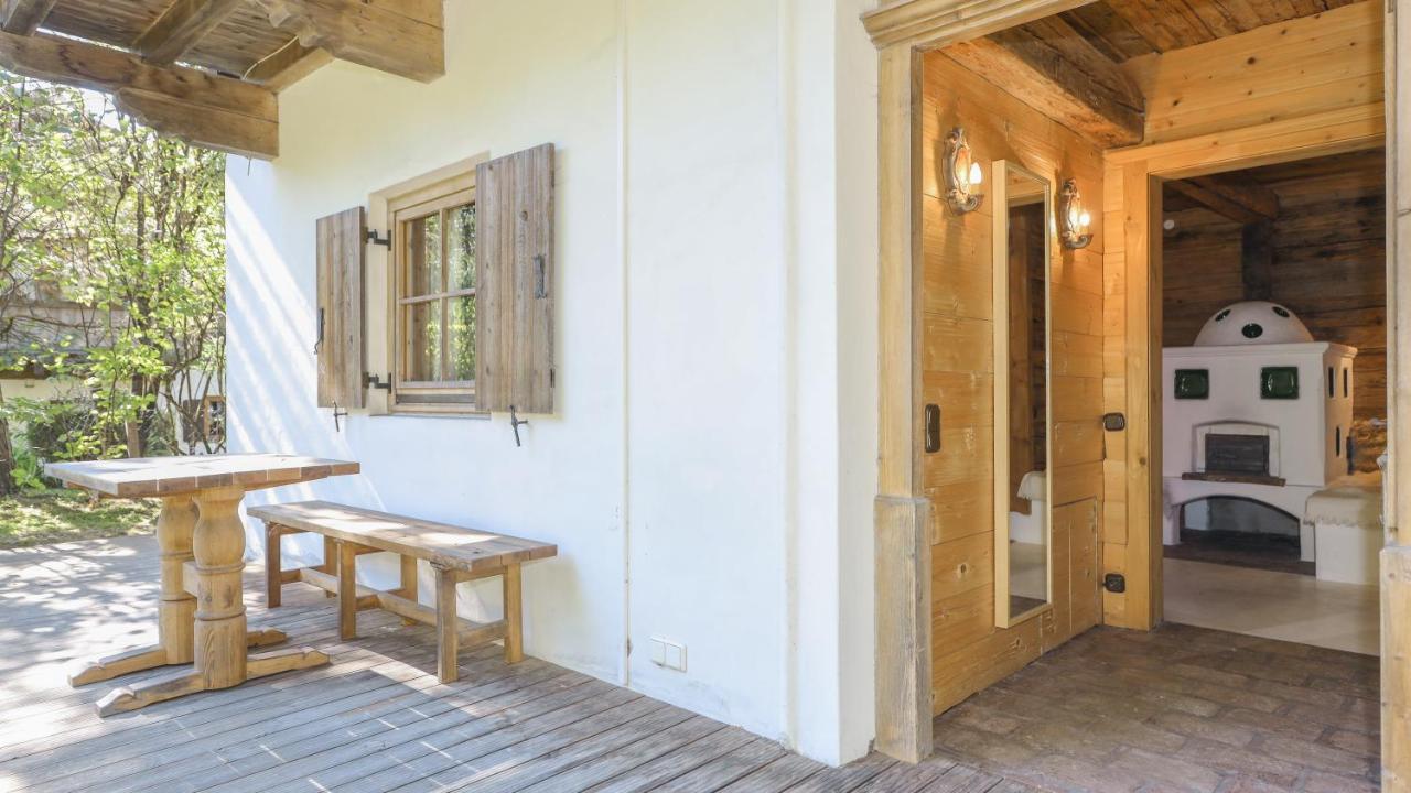 Chalet Stockerdoerfl - Alpencharm Mit Garten Kitzbuhel Luaran gambar