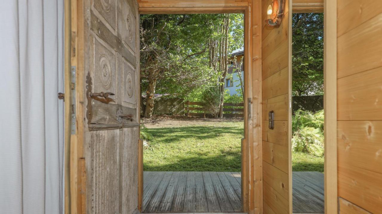 Chalet Stockerdoerfl - Alpencharm Mit Garten Kitzbuhel Luaran gambar