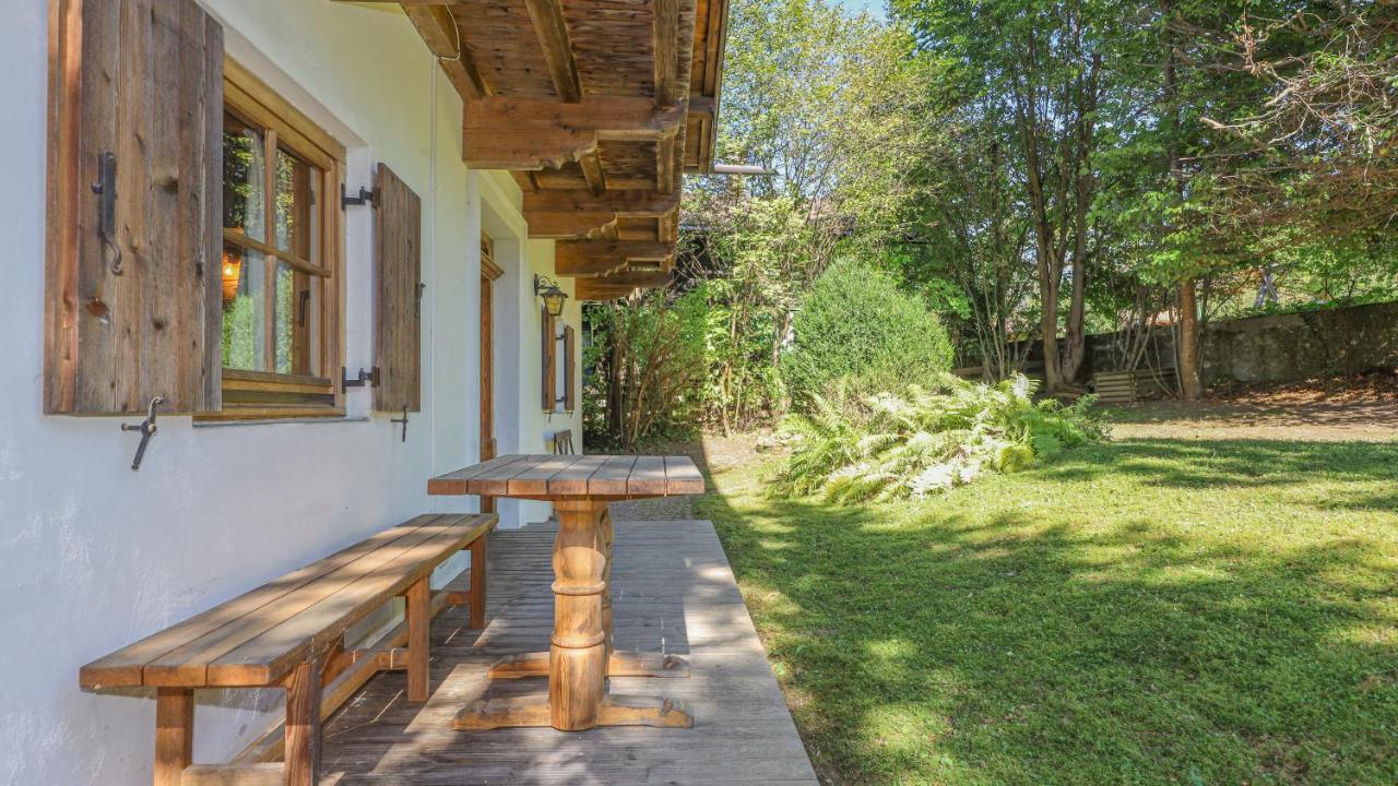 Chalet Stockerdoerfl - Alpencharm Mit Garten Kitzbuhel Luaran gambar