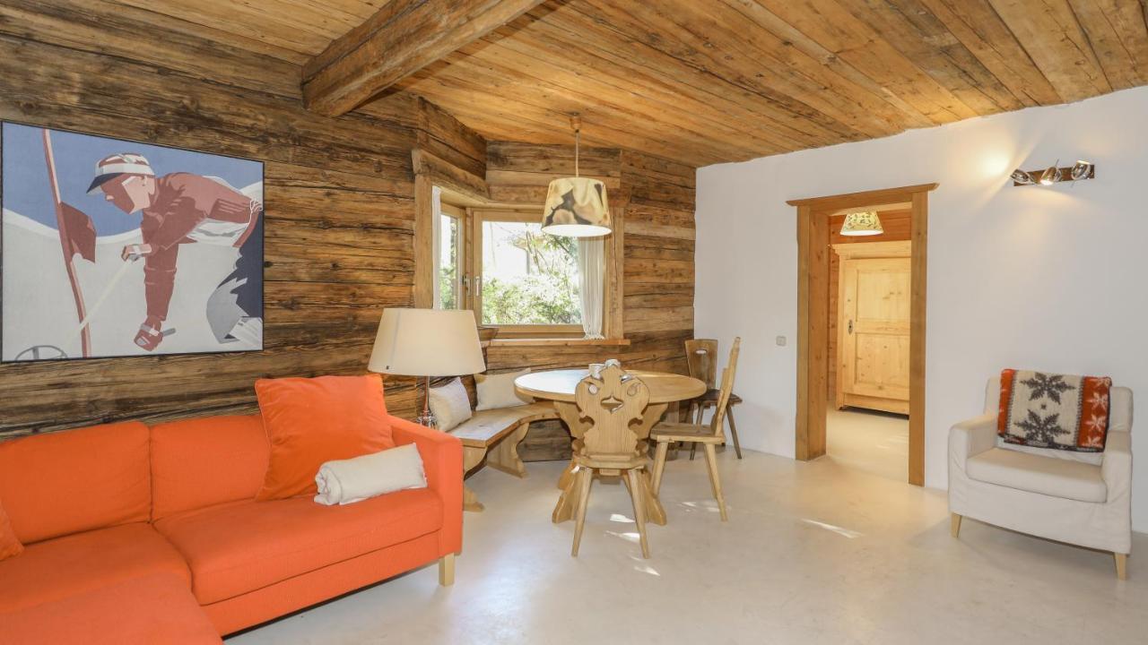 Chalet Stockerdoerfl - Alpencharm Mit Garten Kitzbuhel Luaran gambar