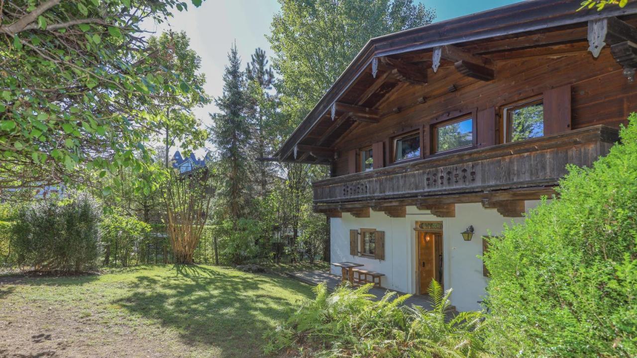 Chalet Stockerdoerfl - Alpencharm Mit Garten Kitzbuhel Luaran gambar