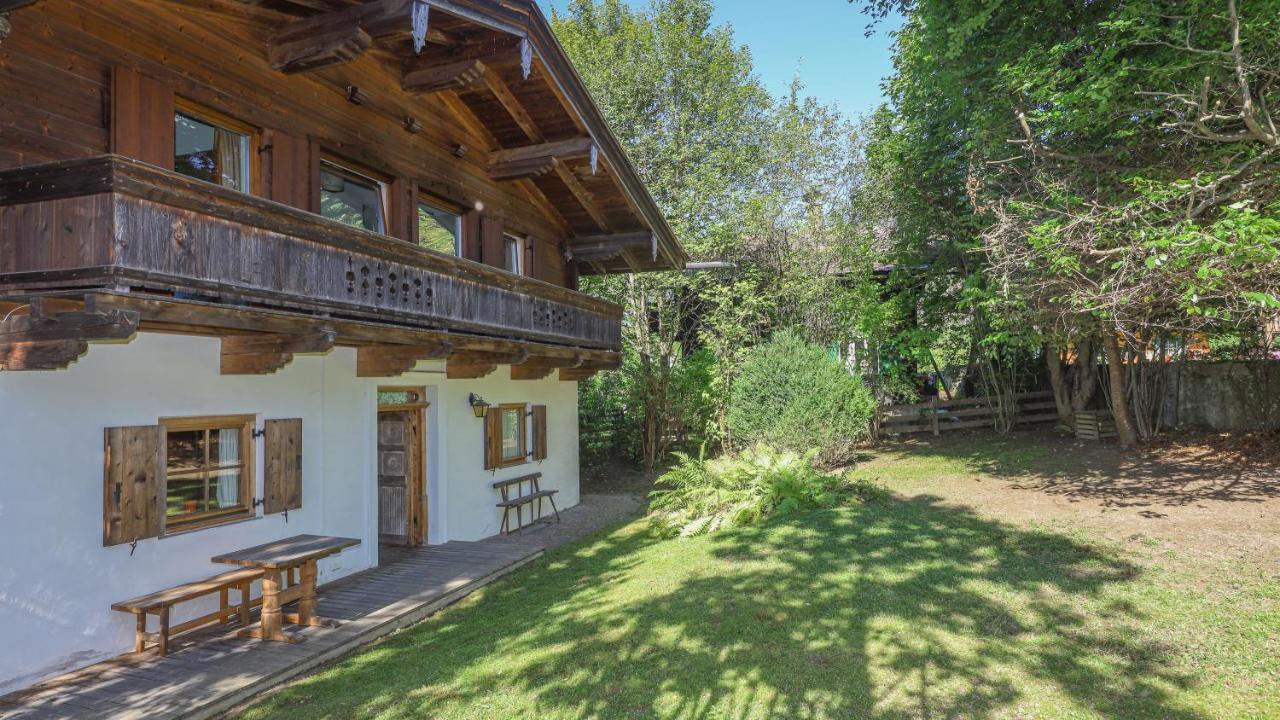 Chalet Stockerdoerfl - Alpencharm Mit Garten Kitzbuhel Luaran gambar