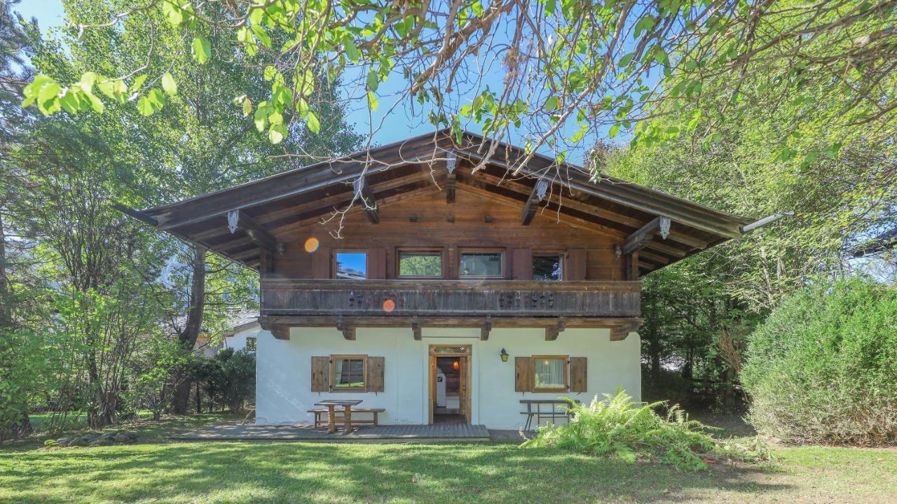 Chalet Stockerdoerfl - Alpencharm Mit Garten Kitzbuhel Luaran gambar