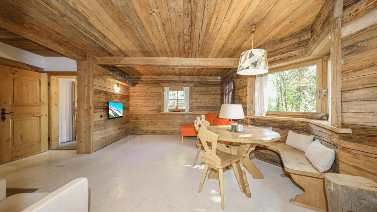 Chalet Stockerdoerfl - Alpencharm Mit Garten Kitzbuhel Luaran gambar