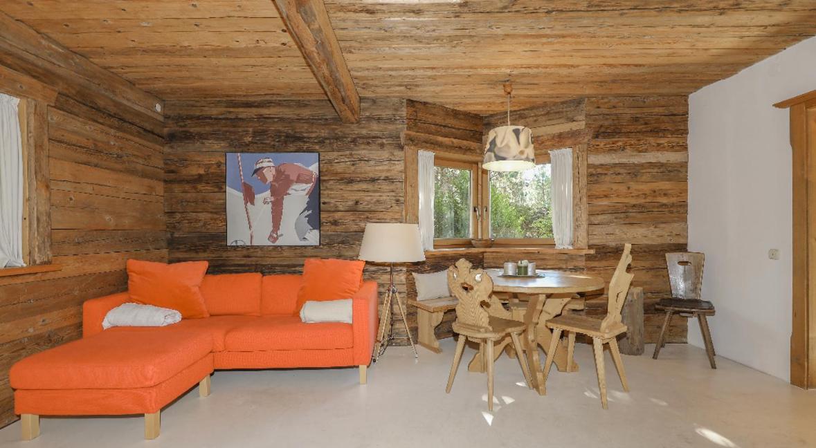 Chalet Stockerdoerfl - Alpencharm Mit Garten Kitzbuhel Luaran gambar